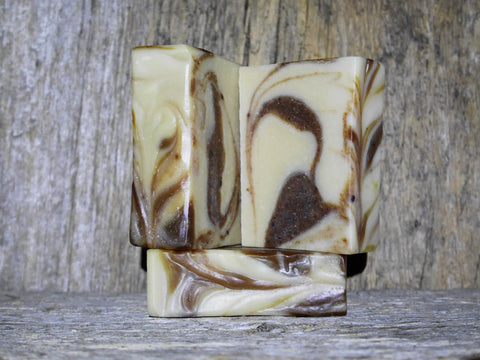 Honey nettle shampoo bar