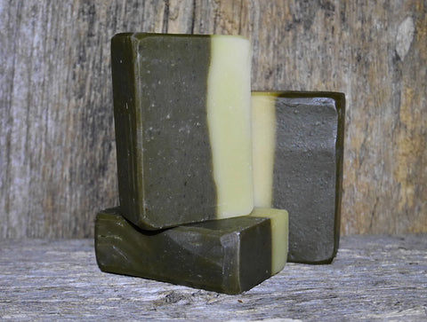 Honey nettle shampoo bar