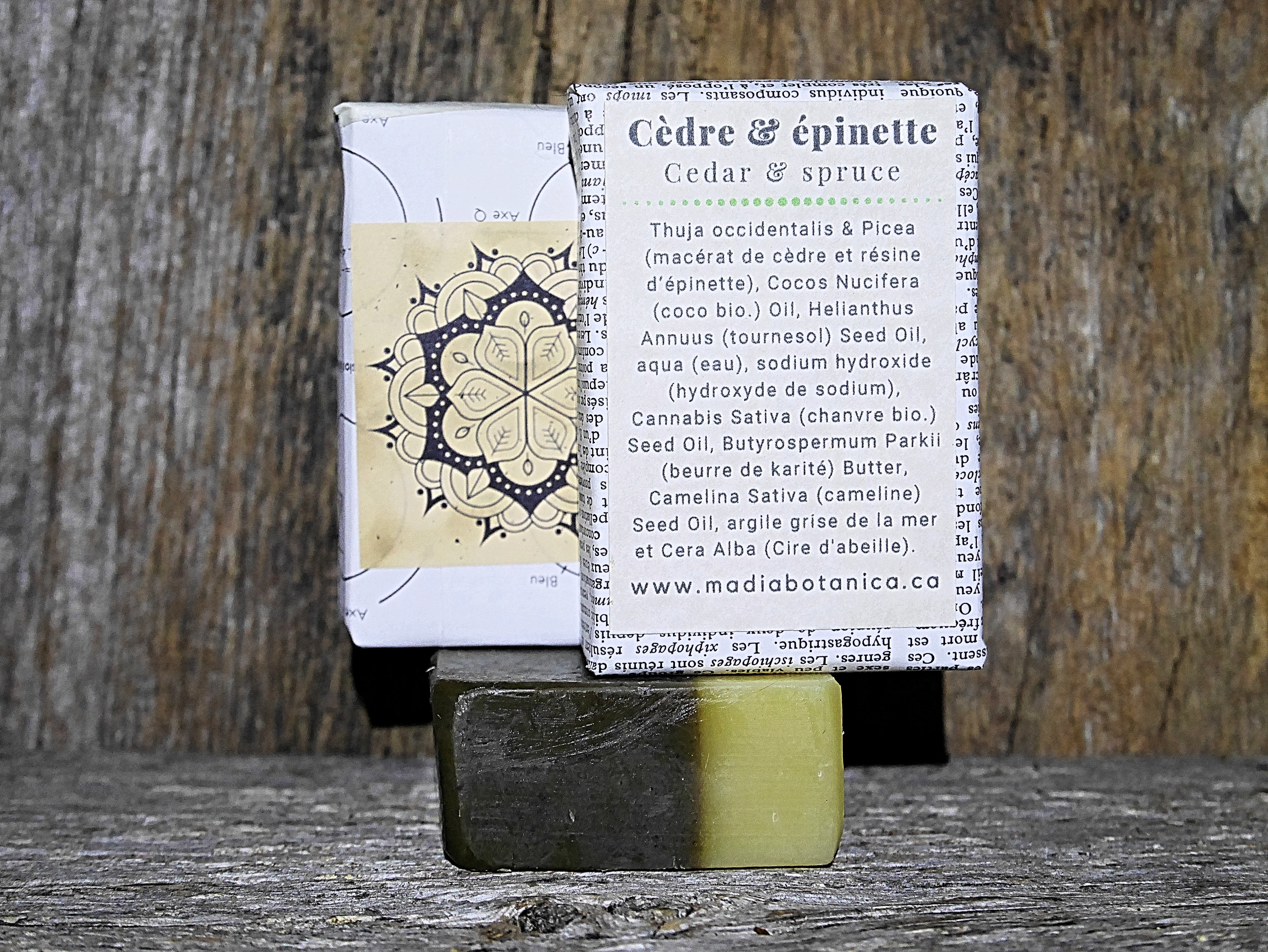 Cedar and spruce soap-3pack