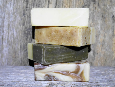 Honey nettle shampoo bar