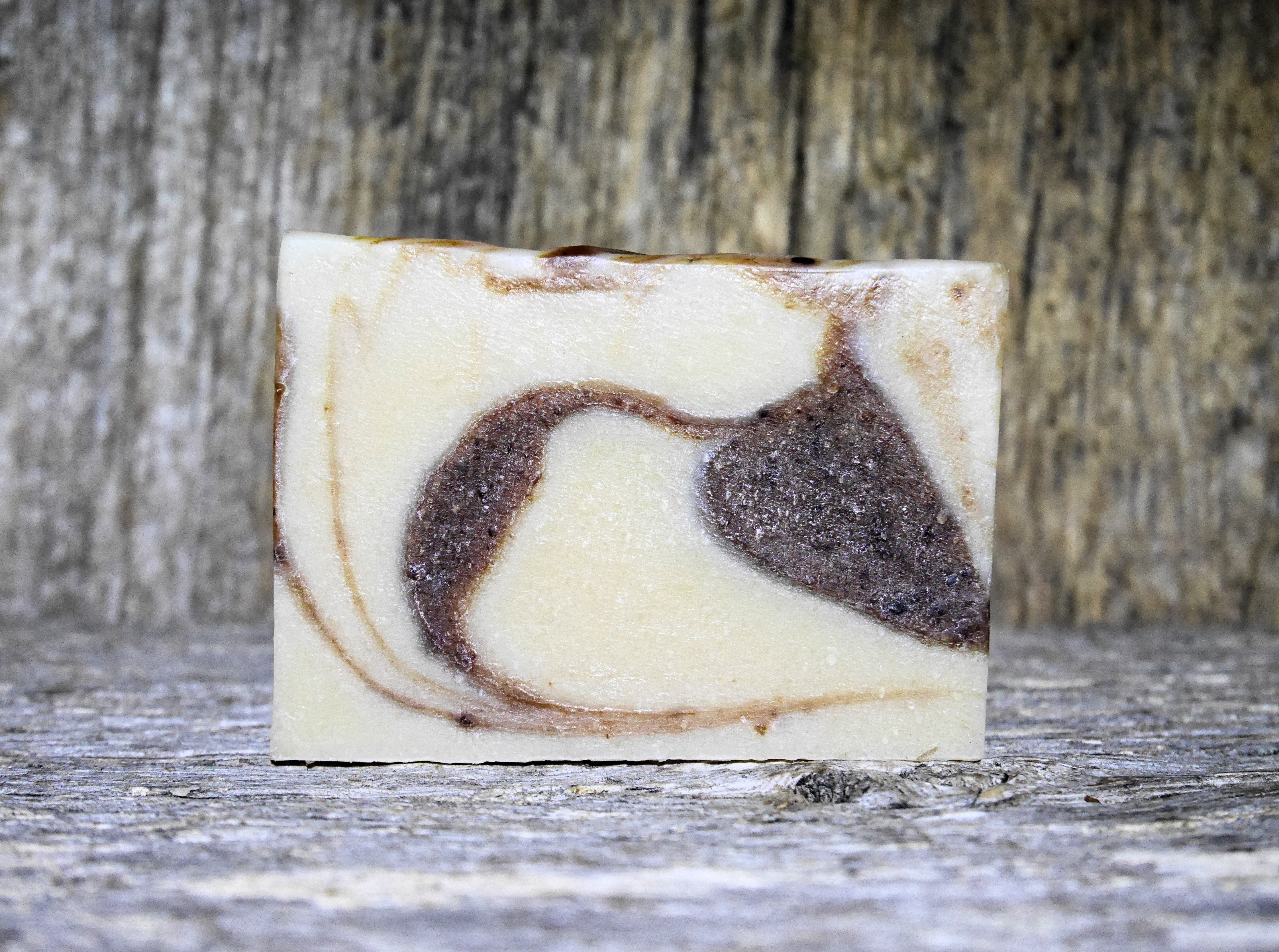 Honey and cacao soap