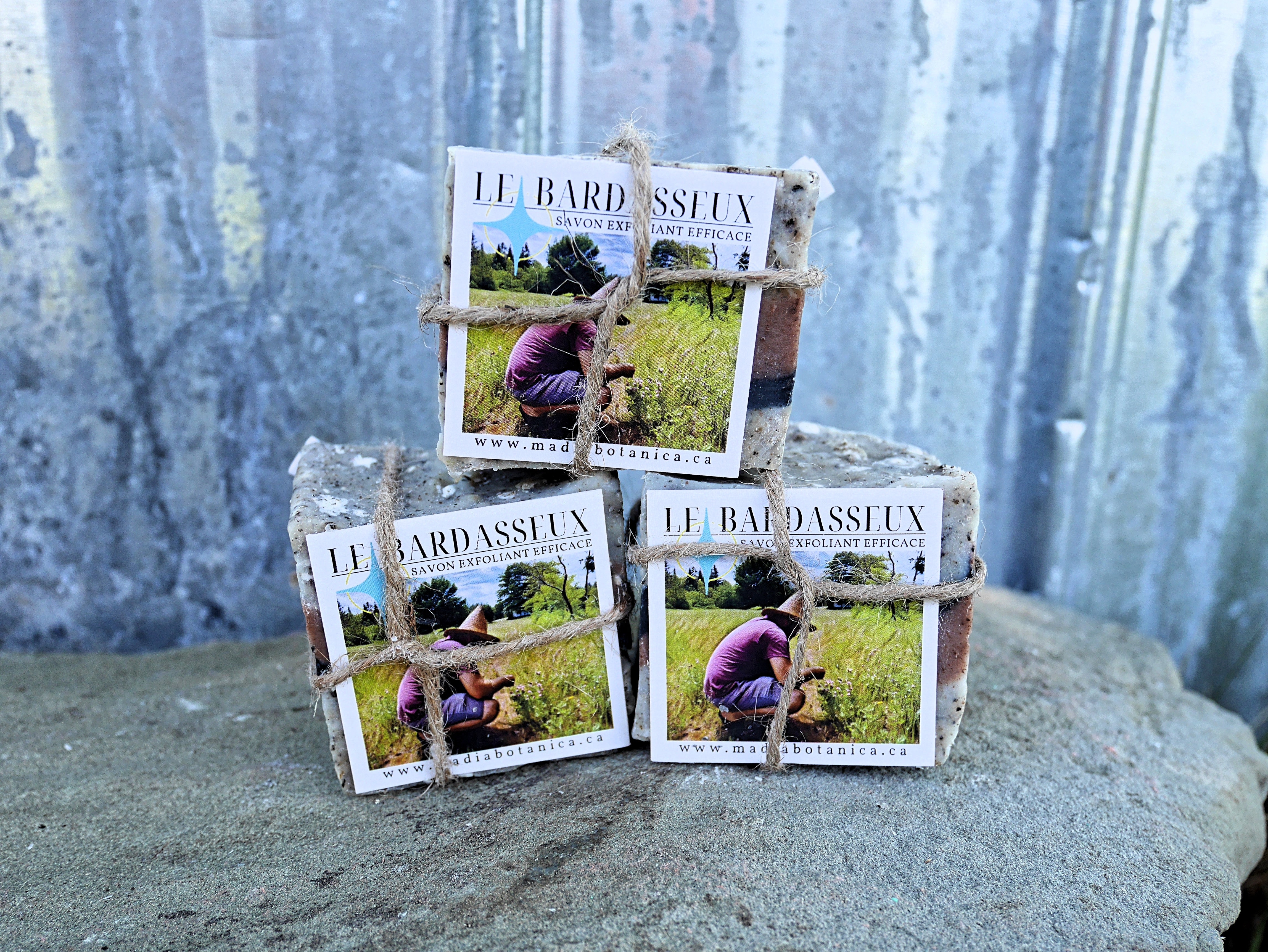 Le Bardasseux_Exfoliating Soap