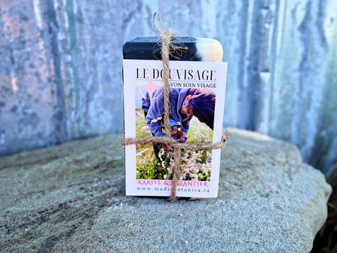 Honey nettle shampoo bar