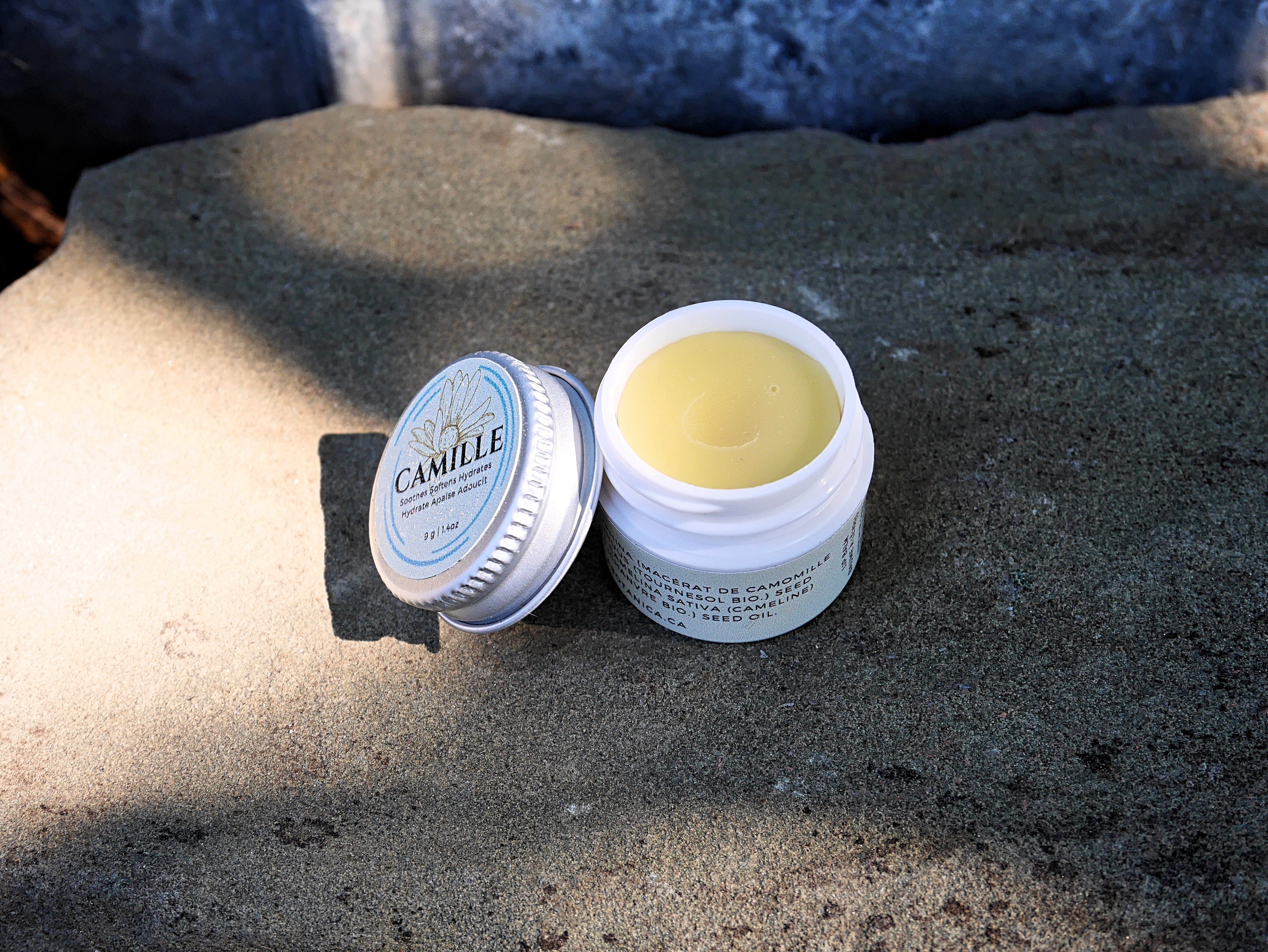 Healing lip balm