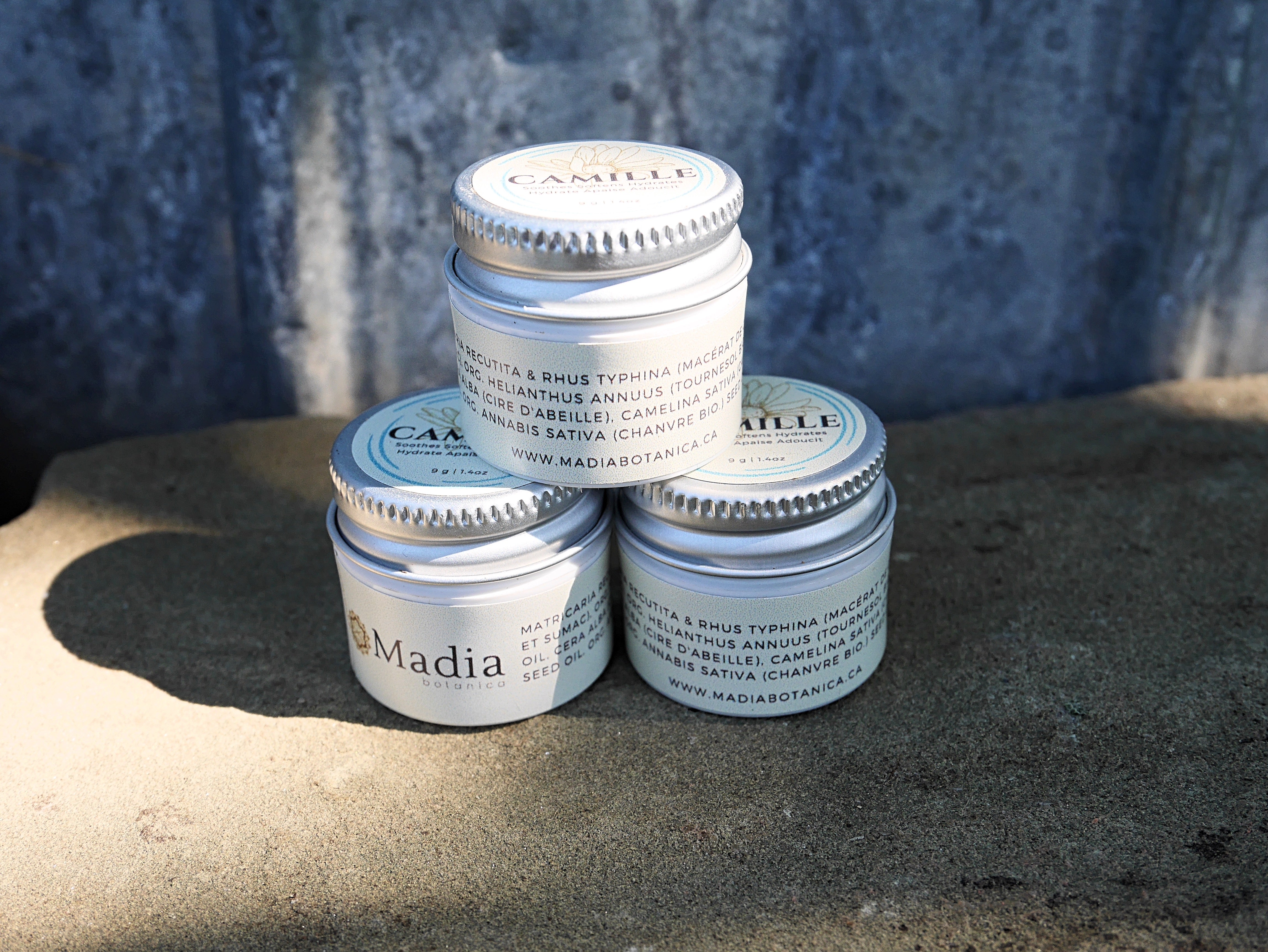 Healing lip balm