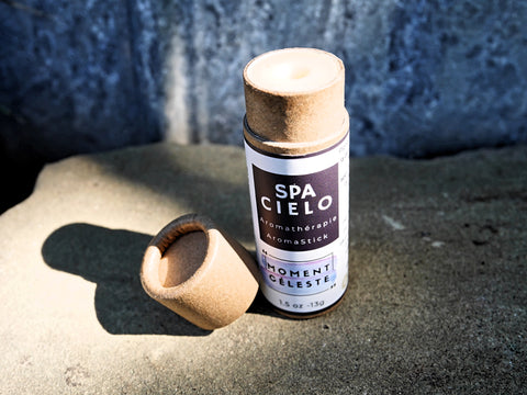 Lavender exfoliant serum