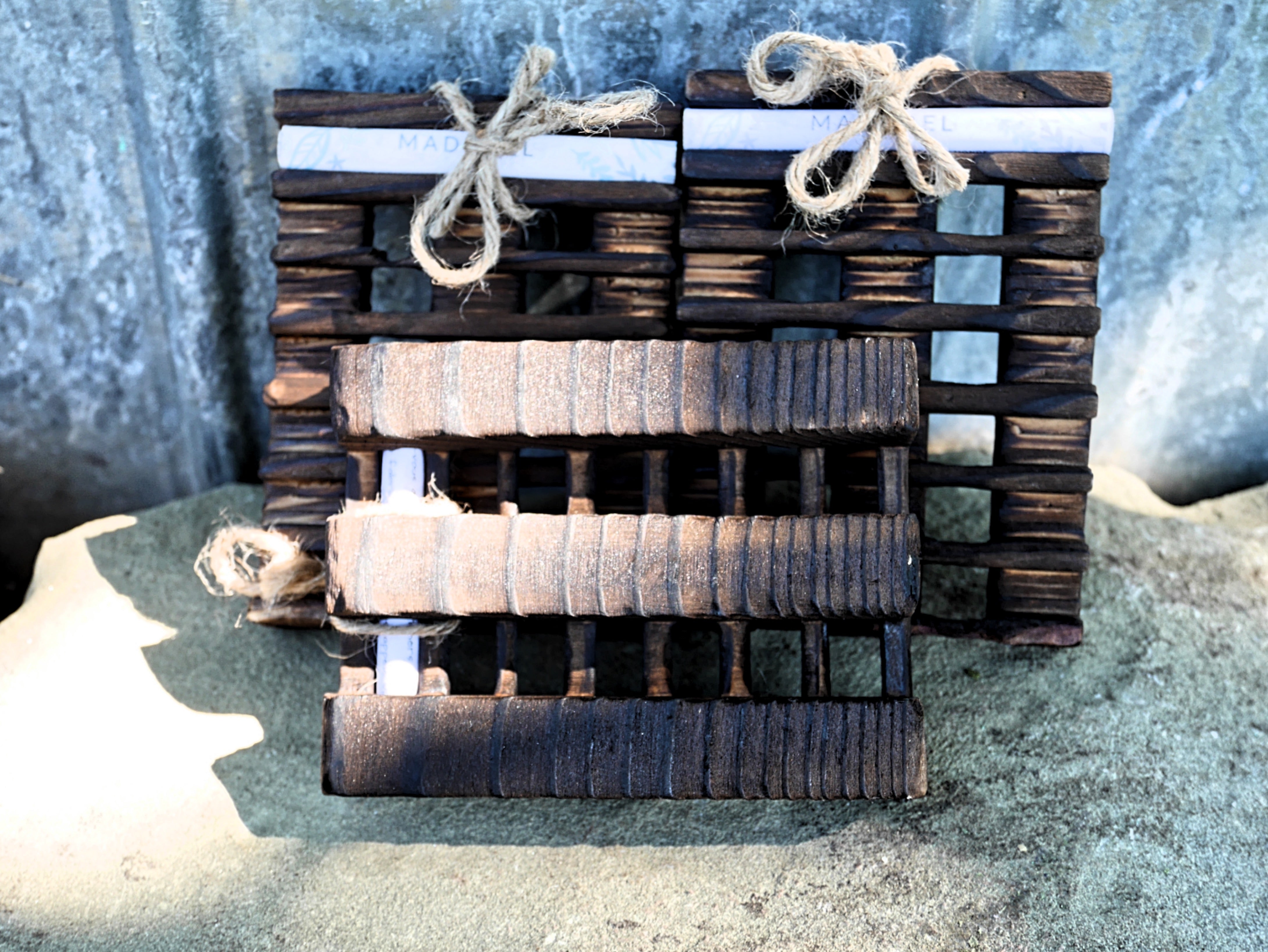 Handmade Wooden Soap Dish