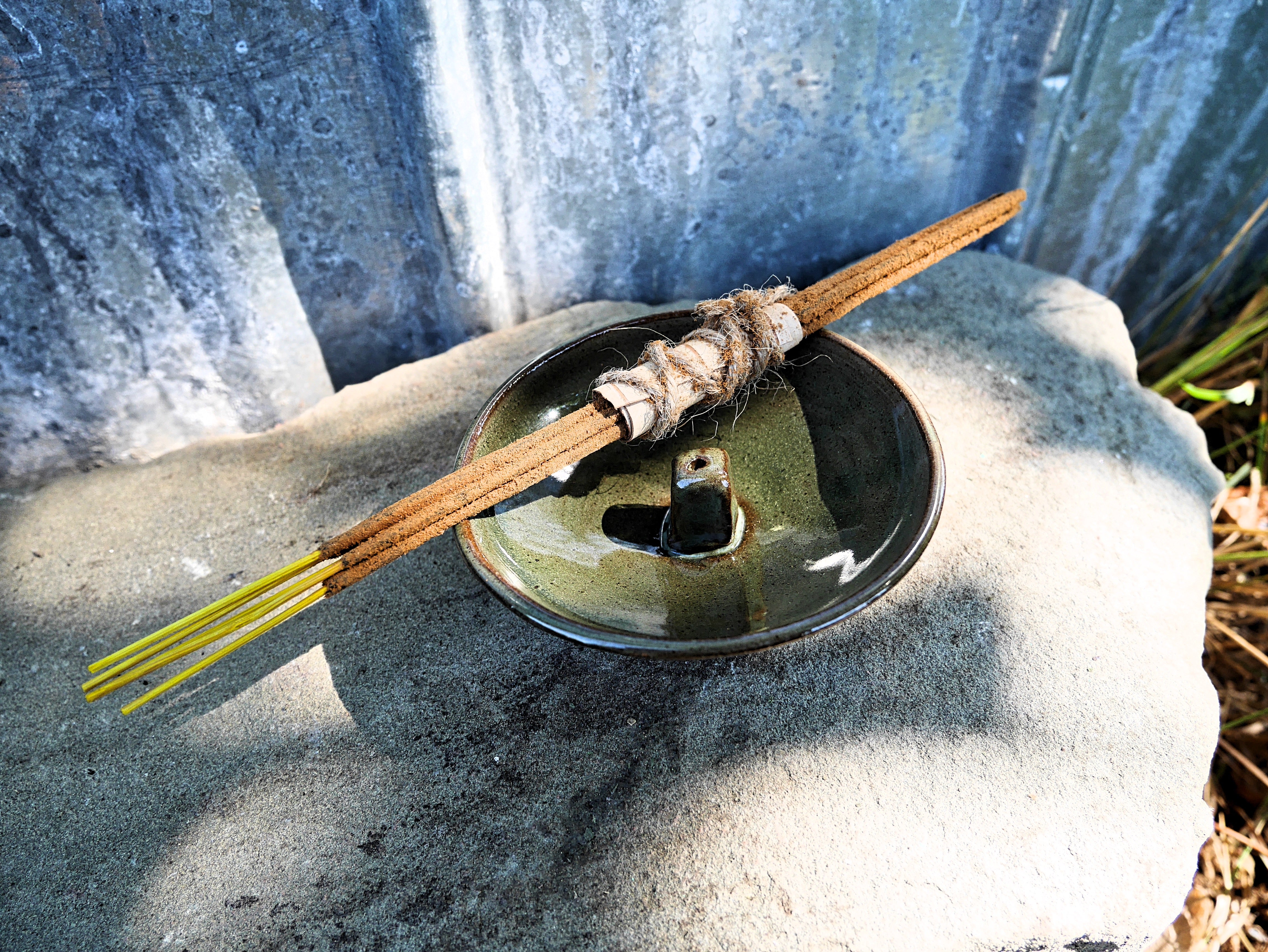 Handmade Ceramic Incense Holder
