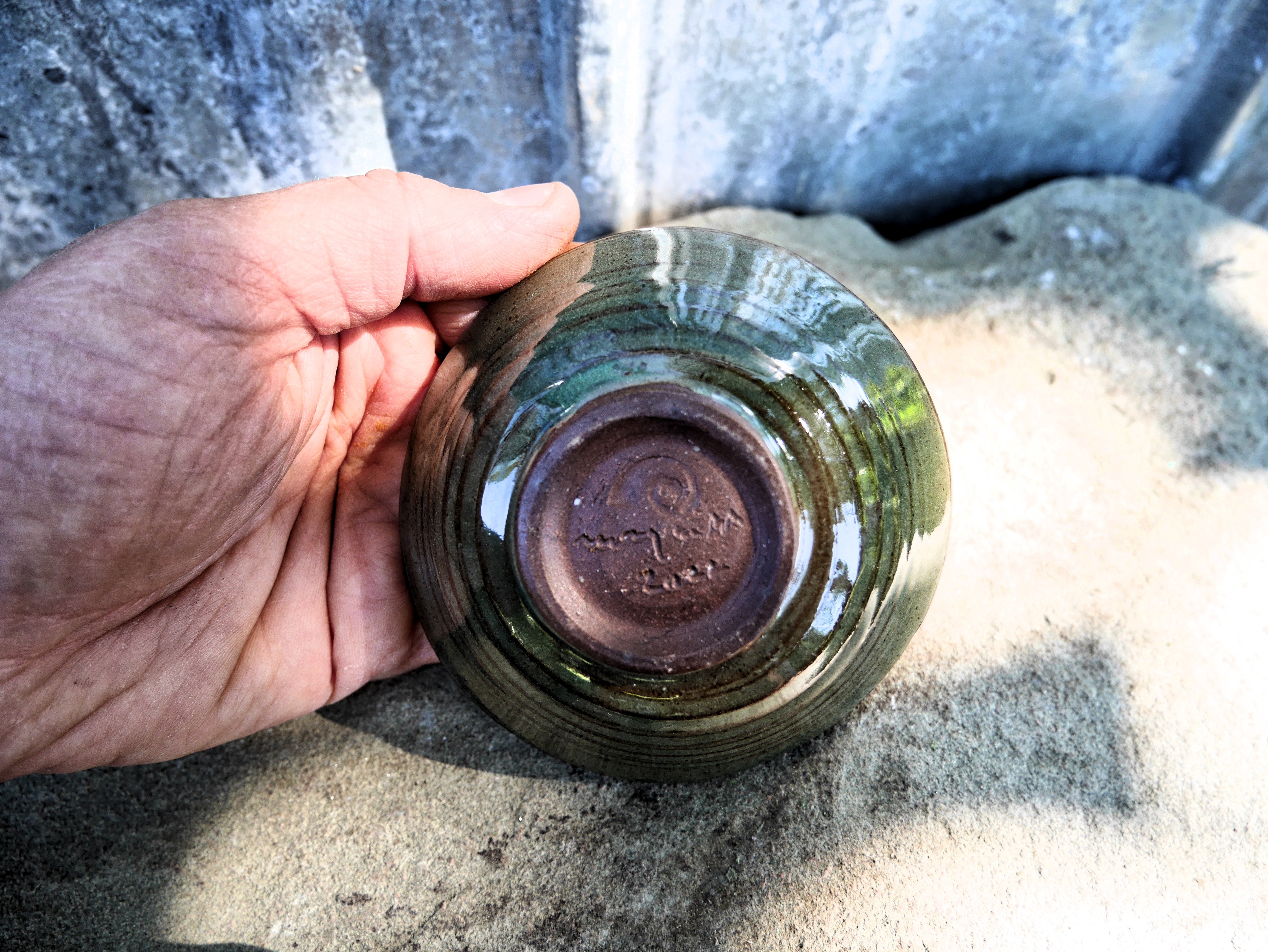 Handmade Ceramic Incense Holder