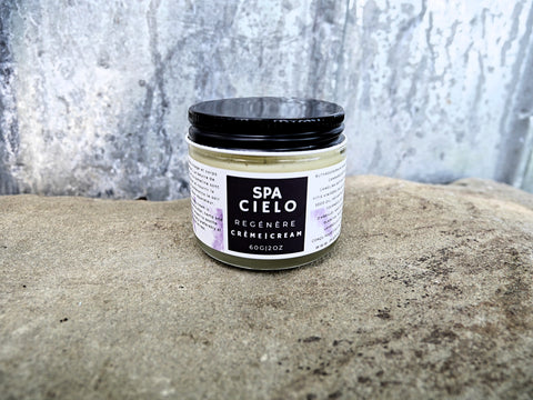 Lavender exfoliant serum