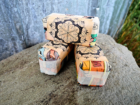 Honey nettle shampoo bar