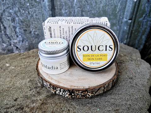 Honey & nettle shampoo bar gift