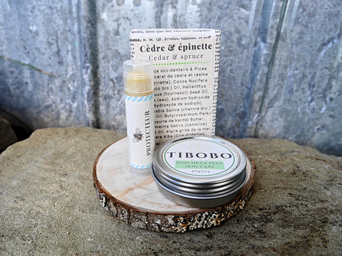Honey & nettle shampoo bar gift