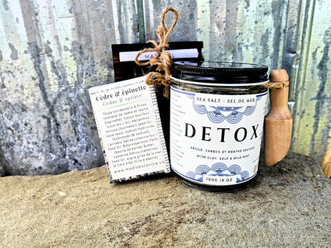 Honey nettle shampoo bar