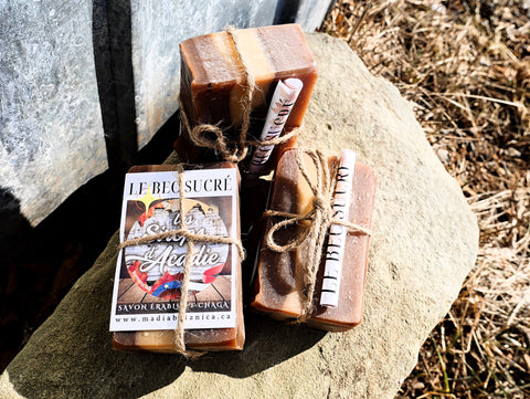 Honey nettle shampoo bar