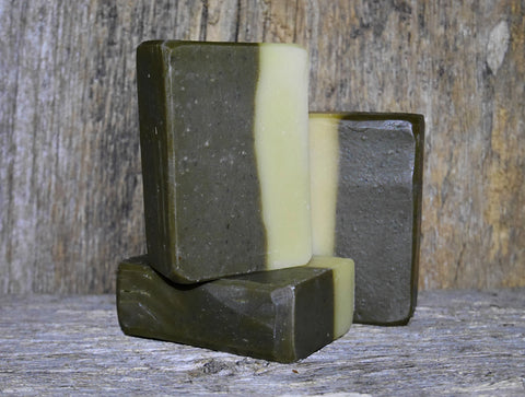 Honey and cacao soap