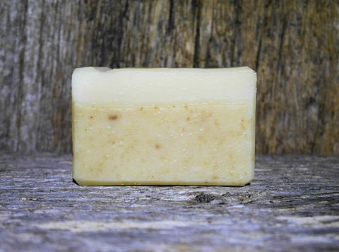 Cedar and spruce soap