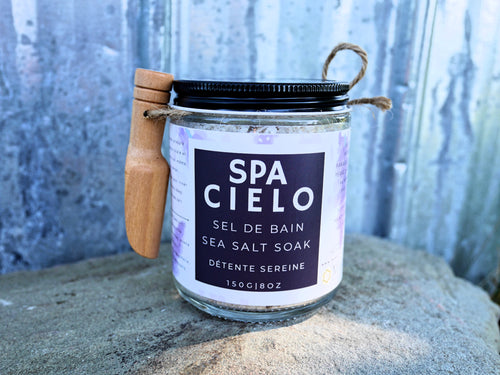 Lavender Sea Salt Soak