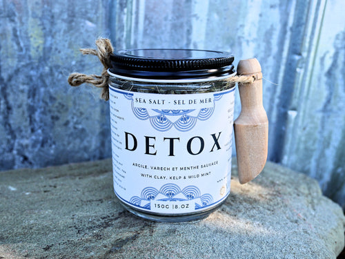 DETOX sea salt soak