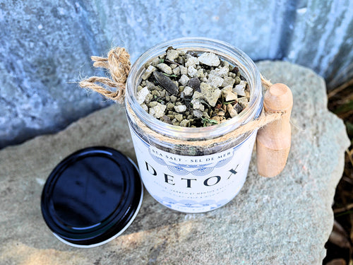 DETOX sea salt soak