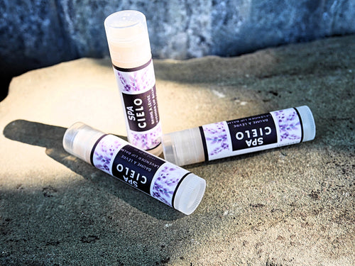 Lavender lip balm