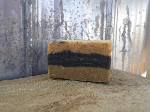 Savon cèdre et charbon