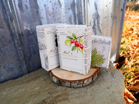 Cadeau shampoing miel et ortie