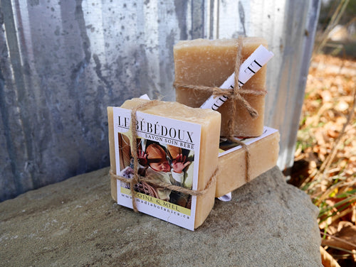 Savon pour bébé - lot de 3 