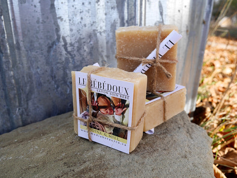 Trio savons inodores