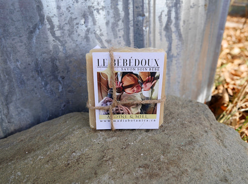 Savon pour bébé- Le Bébédoux
