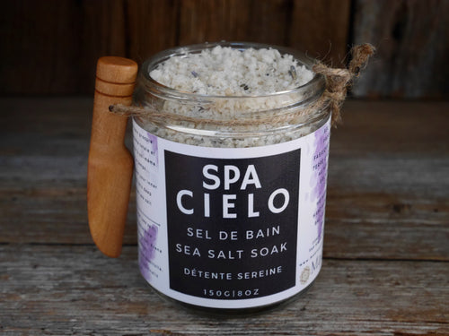 Lavender Sea Salt Soak